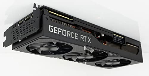 Computer Upgrade King HP OEM NVIDIA GeForce RTX 3090 24GB DDR6X PCIe Graphics Card (11"x4"x2" inches, Ports: 3 x DP + 1 x HDMI) Small Compact Gaming GPU