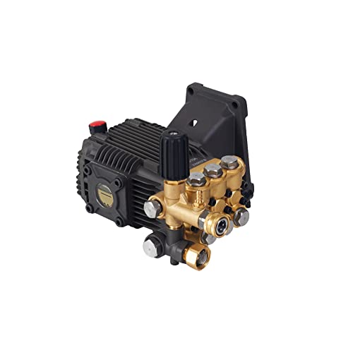Canpump Pressure Washer Triplex Pump, 3600 psi at 4.7 gpm, 1-inch Hollow Shaft