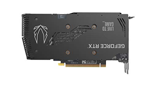 ZOTAC Gaming GeForce RTX™ 3060 Ti Twin Edge OC LHR 8GB GDDR6 256-bit 14 Gbps PCIE 4.0 Gaming Graphics Card, IceStorm 2.0 Advanced Cooling, Active Fan Control, Freeze Fan Stop ZT-A30610H-10MLHR