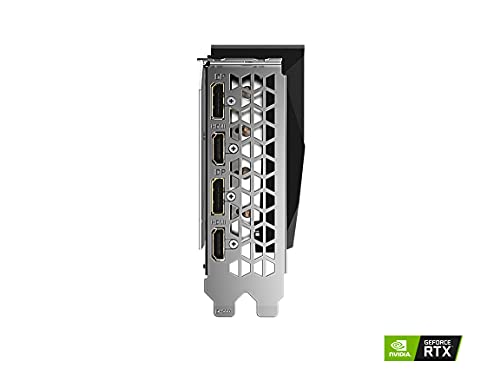 GIGABYTE GeForce RTX 3070 Gaming OC 8G (REV2.0) Graphics Card, 3X WINDFORCE Fans, LHR, 8GB 256-bit GDDR6, GV-N3070GAMING OC-8GD REV2.0 Video Card