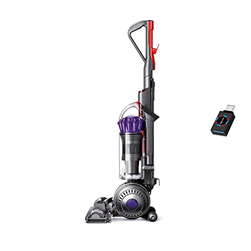 Dyson Slim Ball Multi Floor Animal Upright Vacuum Cleaner I HEPA Filter I Height Adjustment I Telescopic Handle I Pet Hair Removal ICarpet and Edge Cleaning I Purple + USB-C Adapter