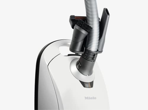 Miele Compact C1 Pure Suction Powerline Canister Vacuum, Lotus White