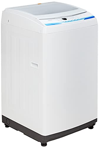 COMFEE’ Washing Machine 2.0 Cu.ft LED Portable Washing Machine and Washer Lavadora Portátil Compact Laundry, 6 Modes, Energy Saving, Child Lock for RV, Dorm, Apartment Ivory White