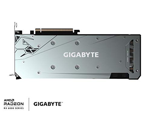 Radeon RX 6700 XT Gaming OC 12G Graphics Card, WINDFORCE 3X Cooling System, 12GB 192-bit GDDR6, GV-R67XTGAMING OC-12GD Video Card