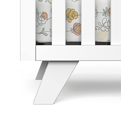 Child Craft SOHO 4-in-1 Convertible Crib by Child Craft, Matte White