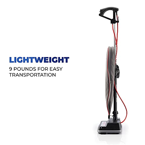 Oreck Commercial U2000RB2L-1 LEED-Compliant Upright Vacuum, Grays