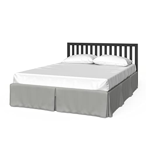 Forever Eclectic Tremont 4-in-1 Convertible Baby Crib by Child Craft (Ebony/Matte Black)