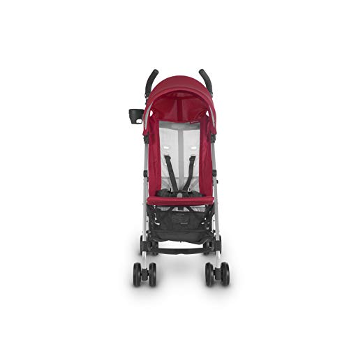 G-LITE Stroller - Denny (red/Silver)