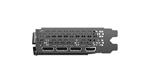 ZOTAC Gaming GeForce RTX™ 3060 Ti Twin Edge OC LHR 8GB GDDR6 256-bit 14 Gbps PCIE 4.0 Gaming Graphics Card, IceStorm 2.0 Advanced Cooling, Active Fan Control, Freeze Fan Stop ZT-A30610H-10MLHR