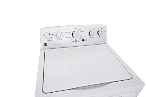 Kenmore 28" Top-Load Washer with Triple Action Agitator and 4.2 Cubic Ft. Total Capacity, White