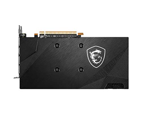 MSI Gaming Radeon RX 6700 XT 192-bit 12GB GDDR6 DP/HDMI Dual Torx 3.0 Fans FreeSync DirectX 12 VR Ready OC Graphics Card (RX 6700 XT MECH 2X 12G OC)