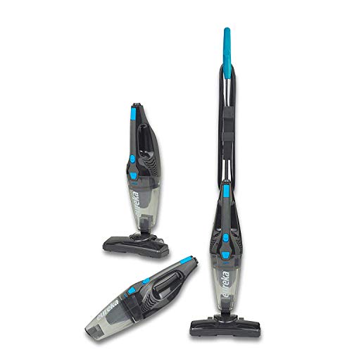 eureka Blaze Stick Vacuum Cleaner, Powerful Suction 3-in-1 Small Handheld Vac with Filter for Hard Floor Lightweight Upright Home Pet Hair, 1-(Pack), Blue