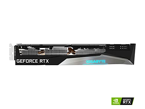 GIGABYTE GeForce RTX 3070 Gaming OC 8G (REV2.0) Graphics Card, 3X WINDFORCE Fans, LHR, 8GB 256-bit GDDR6, GV-N3070GAMING OC-8GD REV2.0 Video Card