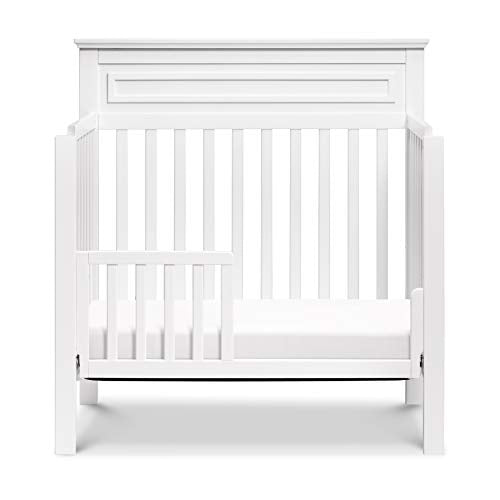 DaVinci Autumn 4-in-1 Convertible Mini Crib in White, Greenguard Gold Certified