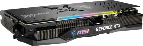 MSI Gaming GeForce RTX 3080 LHR 12GB GDRR6X 384-Bit HDMI/DP Nvlink Torx Fan 4 RGB Ampere Architecture OC Graphics Card (RTX 3080 Gaming Z Trio 12G LHR)
