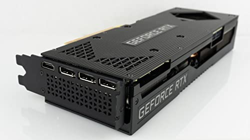 Computer Upgrade King HP OEM NVIDIA GeForce RTX 3090 24GB DDR6X PCIe Graphics Card (11"x4"x2" inches, Ports: 3 x DP + 1 x HDMI) Small Compact Gaming GPU