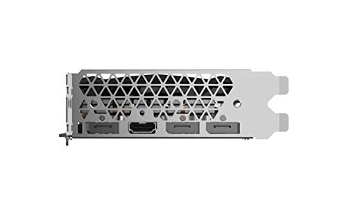 ZOTAC Gaming GeForce GTX 1660 6GB GDDR5 192-bit Gaming Graphics Card, Super Compact, ZT-T16600K-10M