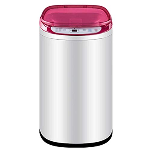 Zzmop Fully Automatic Washing Machine,Portable Compact Washer,8 Washing Modes,Washing Capacity 2KG,Blue,Pink,for Apartments Dorms Home.