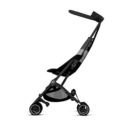 gb Pockit Air All Terrain Ultra Compact Lightweight Travel Stroller with Breathable Fabric in Night Blue , 28x17.5x39.8 Inch (Pack of 1)