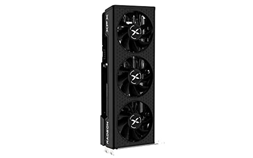 XFX Speedster QICK308 Radeon RX 6600 XT Black Gaming Graphics Card with 8GB GDDR6 HDMI 3xDP, AMD RDNA 2 RX-66XT8LBDQ