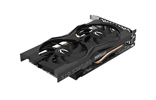 ZOTAC Gaming GeForce GTX 1660 6GB GDDR5 192-bit Gaming Graphics Card, Super Compact, ZT-T16600K-10M