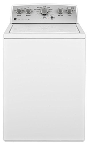 Kenmore 28" Top-Load Washer with Triple Action Agitator and 4.2 Cubic Ft. Total Capacity, White