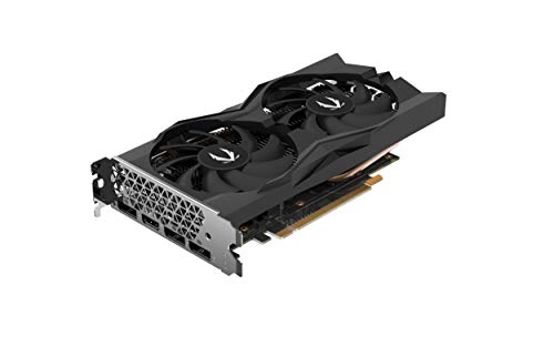 ZOTAC Gaming GeForce GTX 1660 6GB GDDR5 192-bit Gaming Graphics Card, Super Compact, ZT-T16600K-10M