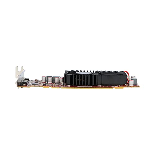 VisionTek Radeon HD 5570 1GB DDR3 SFF Graphics Card, 4 Port VHDCI to HDMI, Included Full-Height Bracket (900901)
