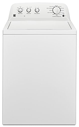 Kenmore 20362 3.8 cu. ft. Top-Load Washer w/Stainless Steel Basket, White