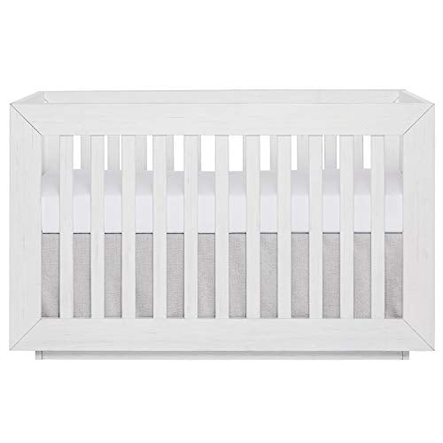 Evolur Maddox Modern Crib, Weathered White