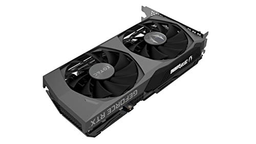 ZOTAC Gaming GeForce RTX™ 3060 Ti Twin Edge OC LHR 8GB GDDR6 256-bit 14 Gbps PCIE 4.0 Gaming Graphics Card, IceStorm 2.0 Advanced Cooling, Active Fan Control, Freeze Fan Stop ZT-A30610H-10MLHR