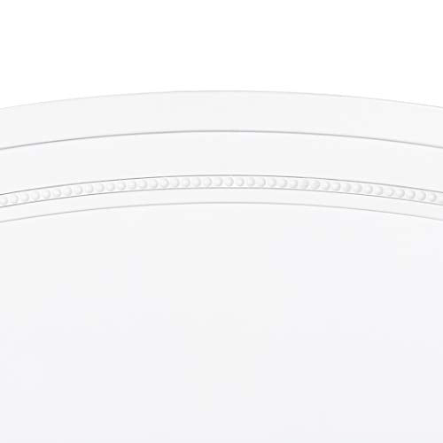 Child Craft Stella 4-in-1 Convertible Baby Crib in Matte White