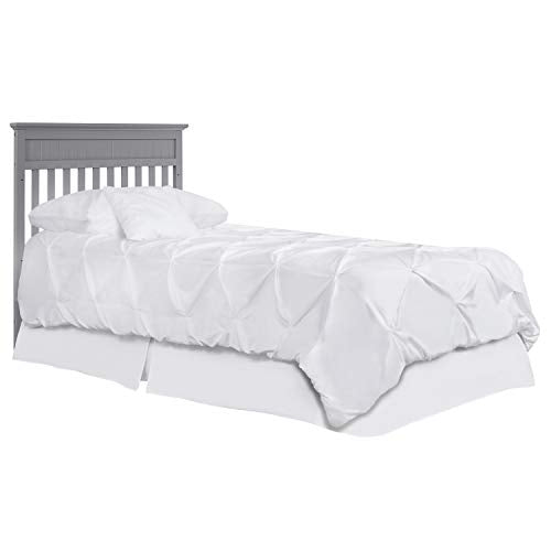 Dream On Me Harbor 4-in-1 Convertible Mini Crib in Storm Grey, Greenguard Gold Certified