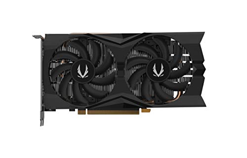 ZOTAC Gaming GeForce GTX 1660 6GB GDDR5 192-bit Gaming Graphics Card, Super Compact, ZT-T16600K-10M