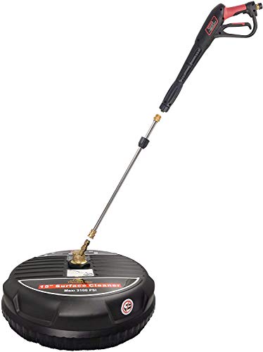 Twinkle Star 15" Pressure Washer Surface Cleaner with Pressure Washer Trigger Gun, 21 Inch Pressure Washer Wand