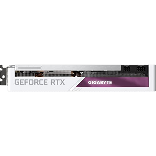 GIGABYTE GeForce RTX 3070 Vision OC 8G (REV2.0) Graphics Card, 3X WINDFORCE Fans, LHR, 8GB 256-bit GDDR6, GV-N3070VISION OC-8GD REV2.0 Video Card
