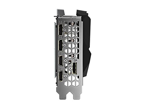 GIGABYTE GeForce RTX 3090 GAMING OC NON-LHR Graphics Card 24GB 384-Bit GDDR6X PCI Express 4.0 WINDFORCE 3X Cooling 2x HDMI 2.1 3x DisplayPort 1.4a w/ Mt HDMI Cable - OEM (Renewed)