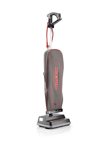 Oreck Commercial U2000RB2L-1 LEED-Compliant Upright Vacuum, Grays