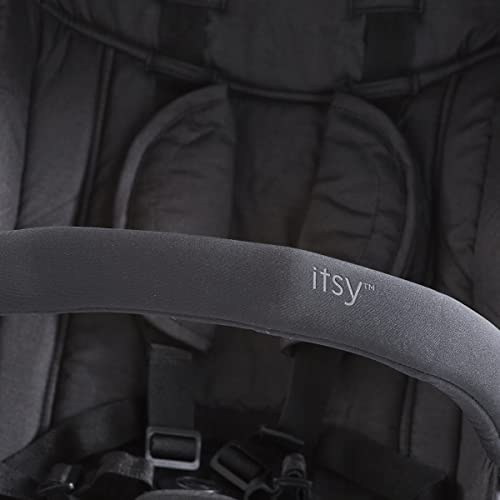 Contours - Itsy - Ultra-Sturdy Compact Lightweight Travel Stroller - Black