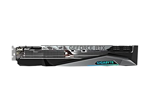 GIGABYTE GeForce RTX 3090 GAMING OC NON-LHR Graphics Card 24GB 384-Bit GDDR6X PCI Express 4.0 WINDFORCE 3X Cooling 2x HDMI 2.1 3x DisplayPort 1.4a w/ Mt HDMI Cable - OEM (Renewed)