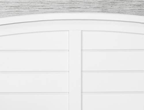 Forever Eclectic Hampton Curve-Top 4-in-1 Convertible Baby Crib