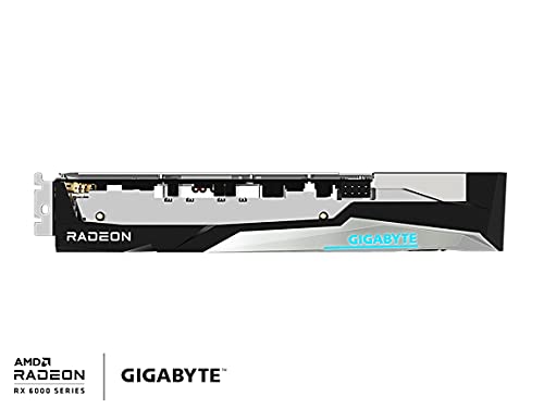 GIGABYTE Radeon RX 6600 XT Gaming OC 8G Graphics Card, WINDFORCE 3X Cooling System, 8GB 128-bit GDDR6, GV-R66XTGAMING OC-8GD Video Card