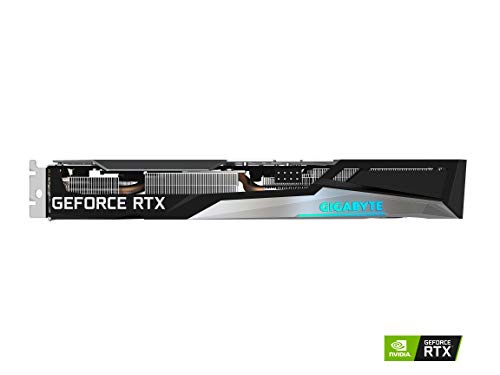 GIGABYTE GeForce RTX 3060 Gaming OC 12G Graphics Card, 3X WINDFORCE Fans, 12GB 192-bit GDDR6, GV-N3060GAMING OC-12GD Video Card
