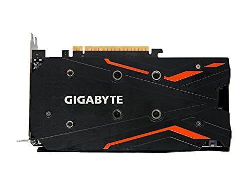 Computer Upgrade King Gigabyte GeForce GTX 1050 G1 Gaming 2G Gaming Graphics Card 2GB 128-Bit GDDR5 Windforce 2X Fans Video Card (GV-N1050G1 GAMING-2GD)