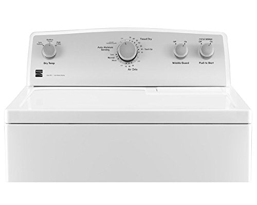 Kenmore Top-Load Laundry 4.2 cu. ft. Electric Dryer Bundle in White, includes delivery and hookup
