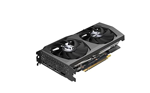 ZOTAC Gaming GeForce RTX 3050 Twin Edge OC 8GB GDDR6 128-bit 14 Gbps PCIE 4.0 Gaming Graphics Card, IceStorm 2.0 Advanced Cooling, Freeze Fan Stop, Active Fan Control, ZT-A30500H-10M