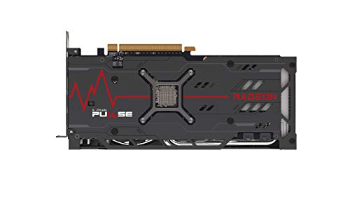 Sapphire 11306-02-20G Pulse AMD Radeon RX 6700 XT Gaming Graphics Card with 12GB GDDR6, AMD RDNA 2
