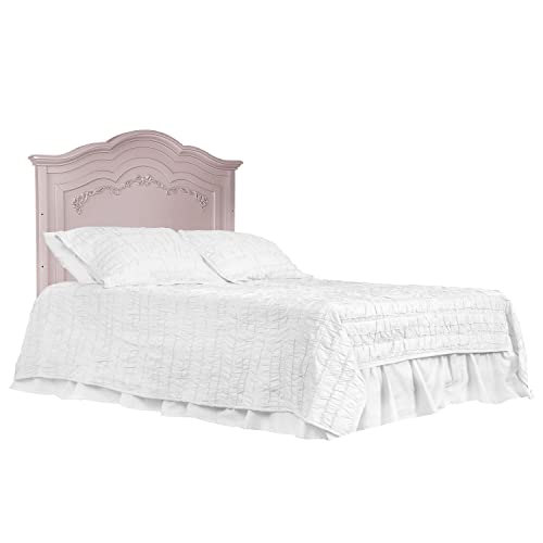 Evolur Aurora 5-in-1 Convertible Crib, Dusty Rose, Greenguard Gold Certified