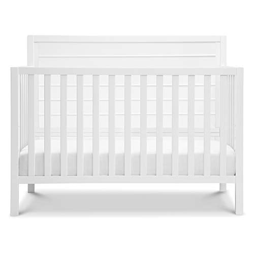 Carter's by DaVinci Morgan 4-in-1 Convertible Crib in White, Greenguard Gold Certified