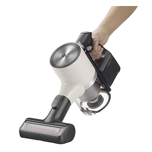LG CordZero Auto Empty Cordless Stick Vacuum Cleaner Wet Mop All in One Tower, Extra Removable Battery, Up to 120 Min, Handheld, Powerful Suction, Hard Floor, Carpet, Car, Pet Hair, A939KBGS
